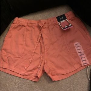 Small woman’s shorts